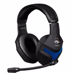 Konix Casque, Avec fil, Jouer, 20 - 20000 Hz, Casque, Noir