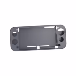 Konix Mythics, Housse, Nintendo, Gris, Silicone, Nintendo Switch Lite, Résistant à la poussière, Résistant aux rayures
