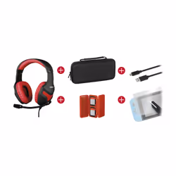 Konix Mythics, Régler, Nintendo Switch, Multicolore, 5 pièce(s), USB