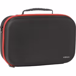 Konix Big carry case pour Nintendo Switch, Boîtier robuste, Nintendo, Noir, Rouge, Nintendo Switch, Résistant aux impacts, 32 ...