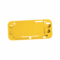 Konix Mythics, Housse, Nintendo, Jaune, Silicone, Nintendo Switch Lite, Résistant à la poussière, Résistant aux rayures