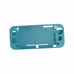 Konix Mythics, Housse, Nintendo, Bleu, Silicone, Nintendo Switch Lite, Résistant à la poussière, Résistant aux rayures