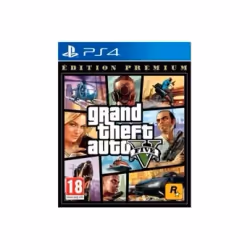 Rockstar Games Grand Theft Auto V - Premium Edition, Mode Multiplayer, M (Mature)