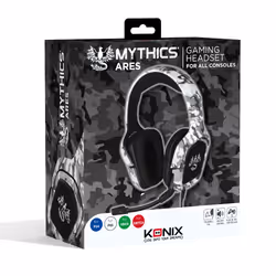 Konix Casque gaming Ares camo – Mythics