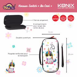 Konix Unik Housse « Be Cool »