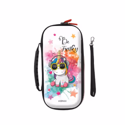 Konix Unik Be Funky, Boîte de cartouche, Nintendo Switch, Multicolore, Blanc, Résistant aux chocs, Nintendo, Switch, Switch L ...