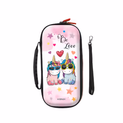 Konix Be Love, Boîtier robuste, Nintendo, Multicolore, Nintendo Switch, Nintendo Switch Lite, Résistant aux rayures, Résistan ...