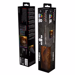 Konix Hetland Tapis de souris de jeu Multicolore