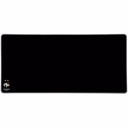Konix Tapis de souris XXL – FFF, Noir, Monochromatique, Nylon, Tapis de souris de jeu