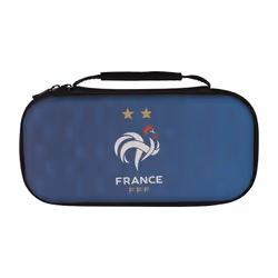 Konix FFF, Housse, Nintendo, Noir, Bleu, Nylon, Nintendo Switch, Résistant à la poussière, Résistant aux rayures