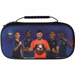 Konix FFF, Housse, Nintendo, Multicolore, Nylon, Nintendo Switch, Résistant à la poussière, Résistant aux rayures