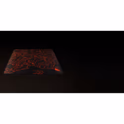 Konix Medalland Tapis de souris de jeu Noir, Rouge