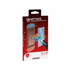 Konix TEMPERED GLASS SCREEN, Protecteur d'écran, Nintendo Switch, Transparent, Verre trempé, Résistant aux impacts, Résistant ...