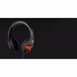 Konix Nemesis Switch Noir, Rouge