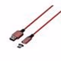 Câble magnétique - 3m - KONIX - PS5 - Rouge