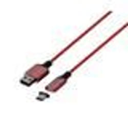 Câble magnétique - 3m - KONIX - PS5 - Rouge