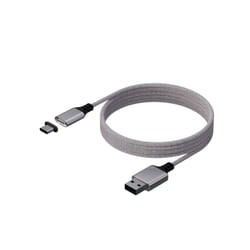 Konix 3328170282123 câble USB 3 m USB A USB C Blanc