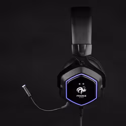 Konix FFF 7.1 Noir, Bleu
