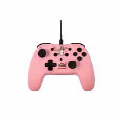 Konix Be Funky, Manette de jeu, Nintendo Switch, PC, Croix directionnelle, Bouton d'accueil, Touche Turbo, Avec fil, USB, Ros ...