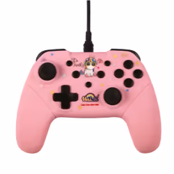 Konix Be Funky, Manette de jeu, Nintendo Switch, PC, Croix directionnelle, Bouton d'accueil, Touche Turbo, Avec fil, USB, Ros ...