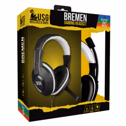 USG Gaming 78301113347 Noir, Blanc