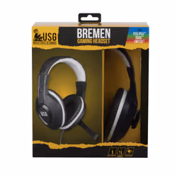 USG Gaming 78301113347 Noir, Blanc