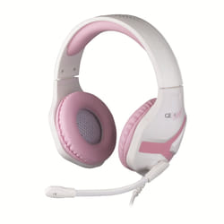Konix Geek Girl Crystal Rose, Blanc