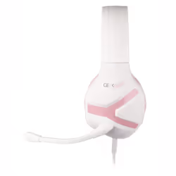 Konix Geek Girl Crystal Rose, Blanc