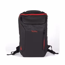 Konix 17" Ragnarr 17" Sac à dos Noir, Rouge