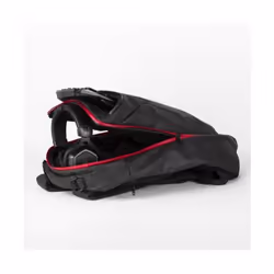 Konix 17" Ragnarr 17" Sac à dos Noir, Rouge