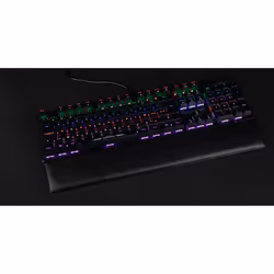 Konix Drakkar Helheim clavier USB AZERTY Français Noir
