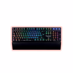 Konix Drakkar Helheim Elite, Taille réelle (100 %), USB, Clavier mécanique, AZERTY, Noir