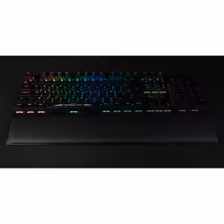 Konix Drakkar Helheim Elite clavier USB AZERTY Français Noir