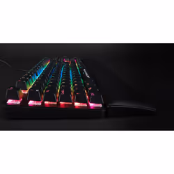 Konix Drakkar Helheim Elite clavier USB AZERTY Français Noir