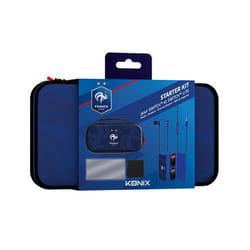 Konix FFF Housse Nintendo Polyvinyl chloride (PVC) Noir, Bleu, Multicolore
