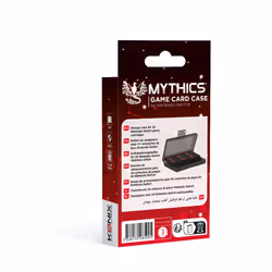 Konix Boite de rangement de jeux Switch - Mythics