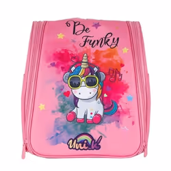 Konix Be Funky, Boîtier robuste, Nintendo, Rose, Nintendo Switch, Nintendo Switch Lite, Fermeture éclair