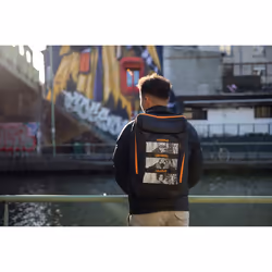Konix Naruto 17" Sac à dos Noir - Vue supplémentaire 6