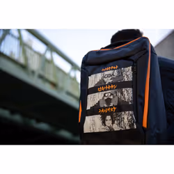 Konix Naruto 17" Sac à dos Noir - Vue supplémentaire 7