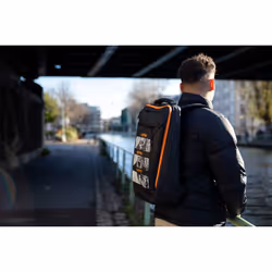 Konix Naruto 17" Sac à dos Noir - Vue supplémentaire 8