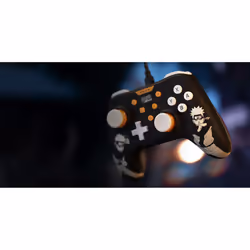 Konix NARUTO Noir USB Manette de jeu Nintendo Switch, PC
