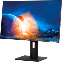 Konix Écran gaming FHD Helios 27″ 165Hz – Mythics, 68,6 cm (27"), 1920 x 1080 pixels, Full HD, LED, 1 ms, Noir