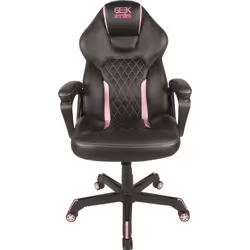 Konix Drakkar Fauteuil gaming Onyx –, Siège de jeu sur PC, 150 kg, Siège rembourré, Dossier rembourré, Noir, Noir