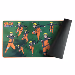 Konix Naruto KX MOUSEPAD XXL GREEN Tapis de souris de jeu Multicolore