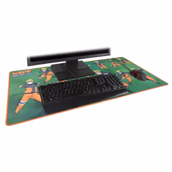 Konix Naruto KX MOUSEPAD XXL GREEN Tapis de souris de jeu Multicolore