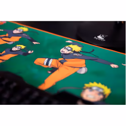 Konix Naruto KX MOUSEPAD XXL GREEN Tapis de souris de jeu Multicolore - Vue supplémentaire 4