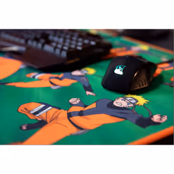 Konix Naruto KX MOUSEPAD XXL GREEN Tapis de souris de jeu Multicolore - Vue supplémentaire 6