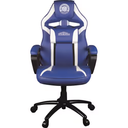 Konix My Hero Academia Fauteuil gaming (bleu et blanc), Siège de jeu universel, 150 kg, Siège rembourré, Dossier rembourré, N ...