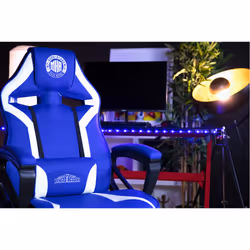 Konix My Hero Academia Fauteuil gaming (bleu et blanc) - Vue supplémentaire 4