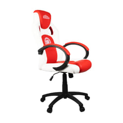 Konix My Hero Academia Siège de jeu universel Siège rembourré Rouge, Blanc